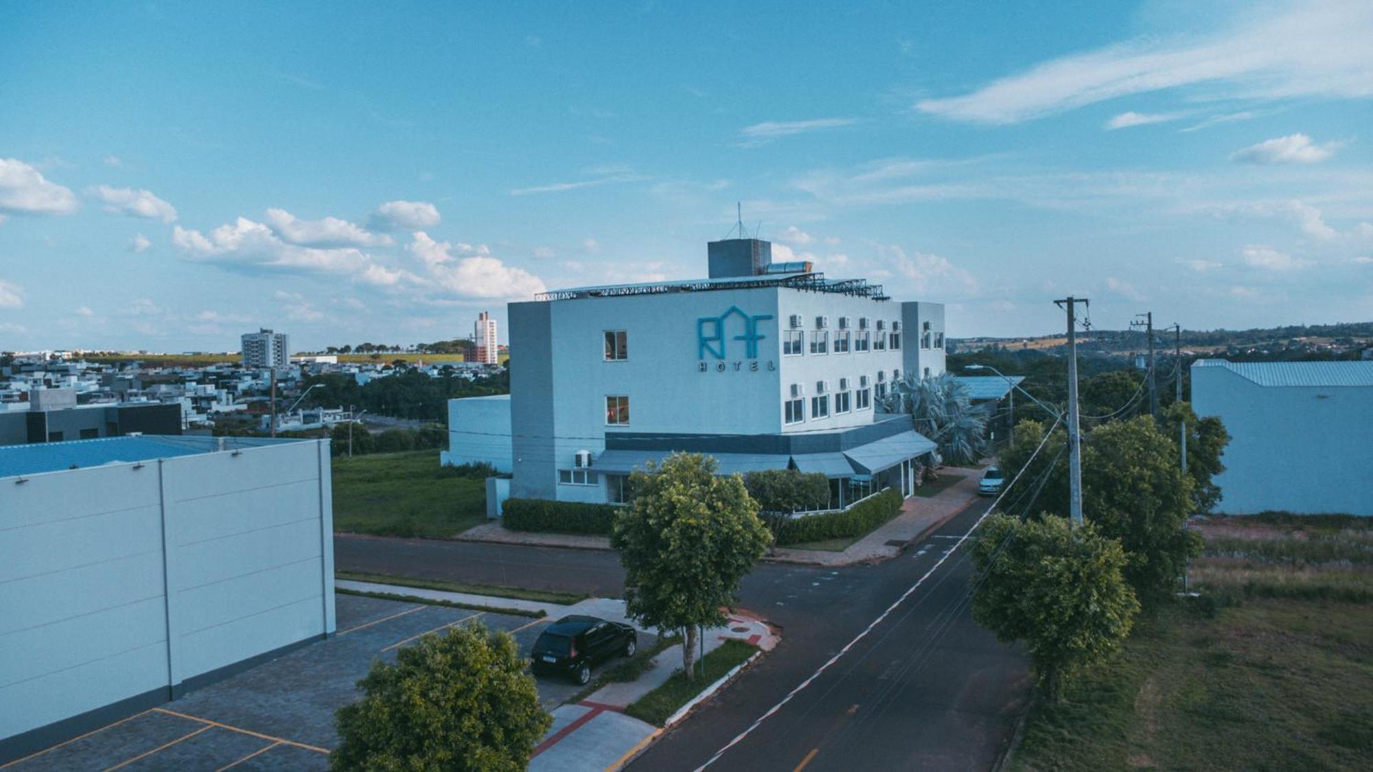 Raf Hotel أومواراما المظهر الخارجي الصورة